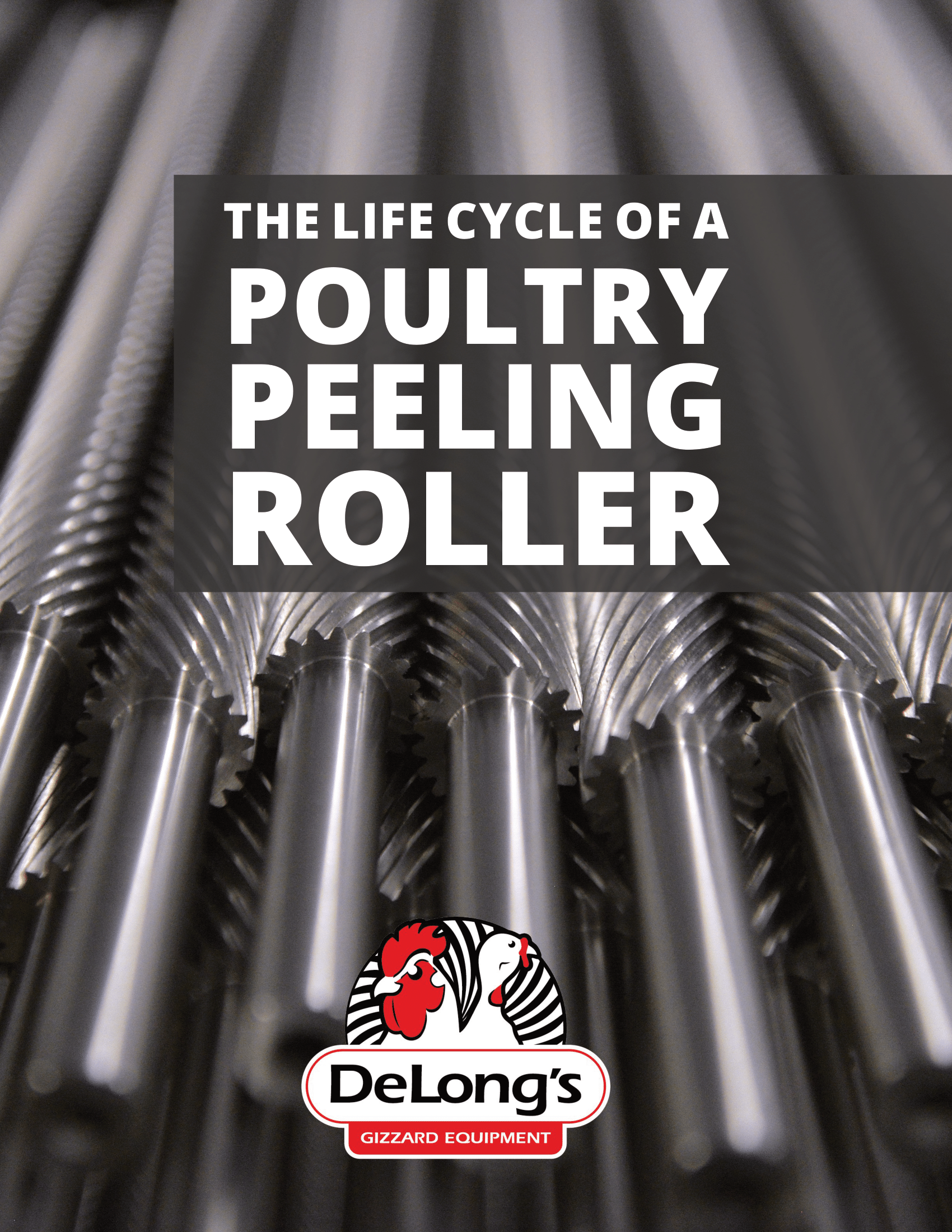 DeLong's The Life Cycle Of A Poultry Peeling Roller