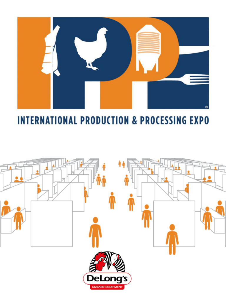 International Production & Processing Expo - DeLong’s Gizzards ...