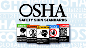 OHSA Safety Sign Standards