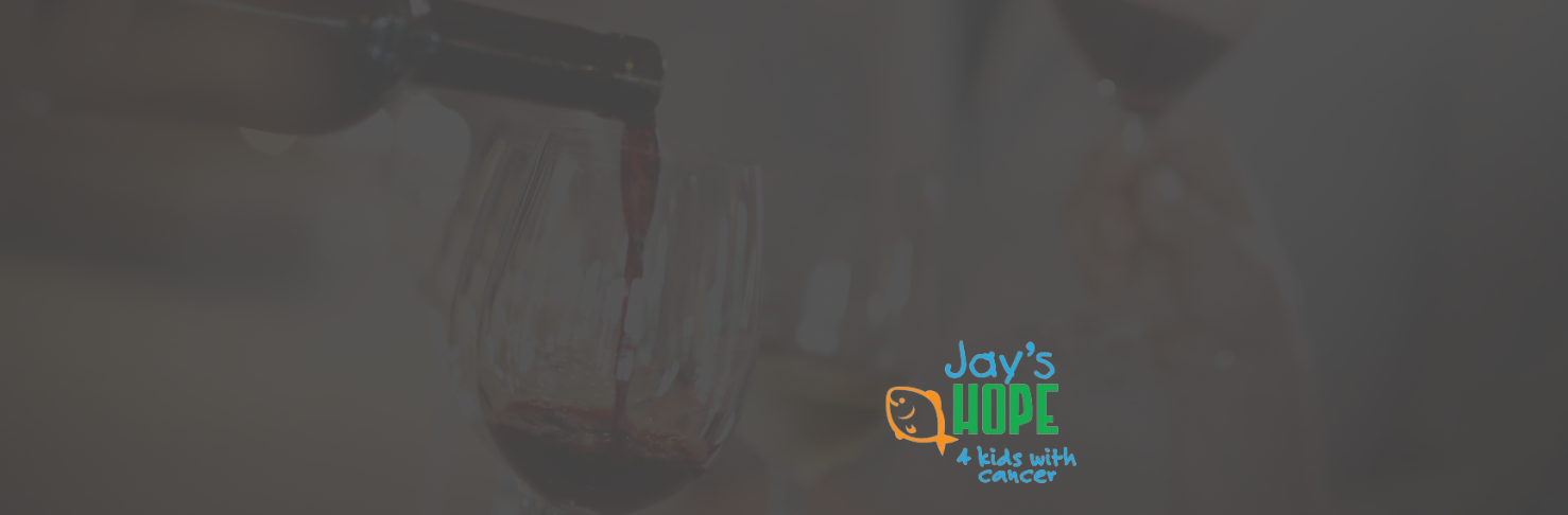We’re Sponsoring the Blind Wine Tasting Event to Benefit Jay’s Hope!