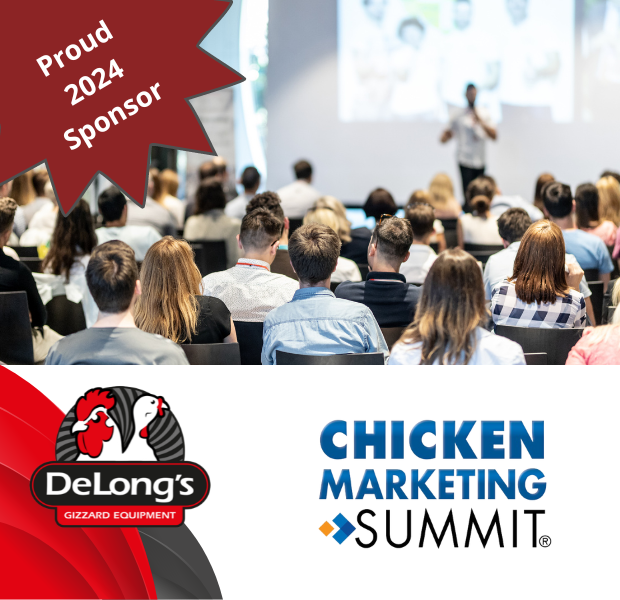 Proud 2024 Sponsor of the Chicken Marketing Summit