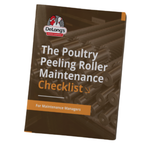 The Poultry Peeling Roller Maintenance List Mock